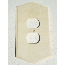 Wooden Electrical Plug Plate Covers, Craft Medley DIY Paintable