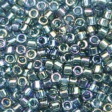 Miyuki Delica Beads 11/0 DB107 Transparent Grey Iris  11/0