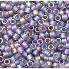 Miyuki Delica Beads 11/0 DB870 Matte Transparent Lt Amethyst (5g)