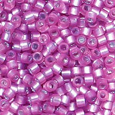 Miyuki Delica Beads 11/0 DB2038 Luminous Neon Purple