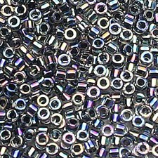 Miyuki Delica Beads 11/0 DB086 Lined Dark Blue AB (5g)