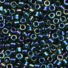 DMiyuki Delica Beads 11/0 DB276 Lustre Teal Iris (5g)
