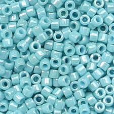DB217 DELICA - Opaque Light Aqua Lustre