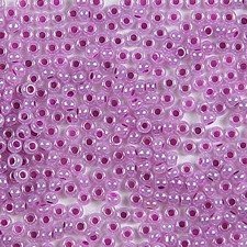 Preciosa Czech Seed Beads 10/0 - Pearlized Purple - (25g Bag)