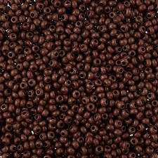 Preciosa Czech Seed Beads 10/0 - Terra Intensive Brown (25g Bag)
