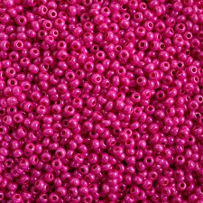 Preciosa Czech Seed Beads 10/0 - Terra Intensive Rose (25g Bag)