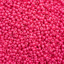 Preciosa Czech Seed Beads 10/0 - Terra Intensive Pink (25g Bag)