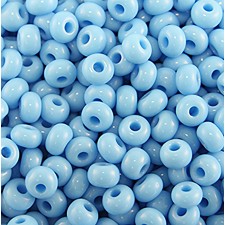 Preciosa Opaque 10/0 - Blue Turquoise