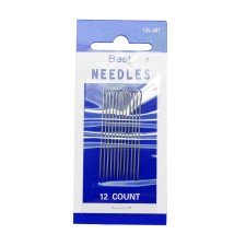 Best Stainless Steel Sewing Needle 12 Count Size 7