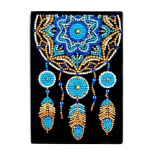 Dream Catcher 50 Page Notebook Diamond Painting Kit