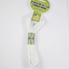 Parachute Cord Polyester 550 16ft 4.8m - White