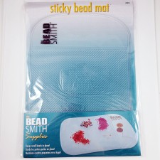 Bead Smith Clear Beading Sticky Mat 7.5"x5.5"