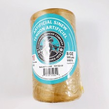 Natural Artificial Sinew Spool 8oz 70lbs Test 300Yards