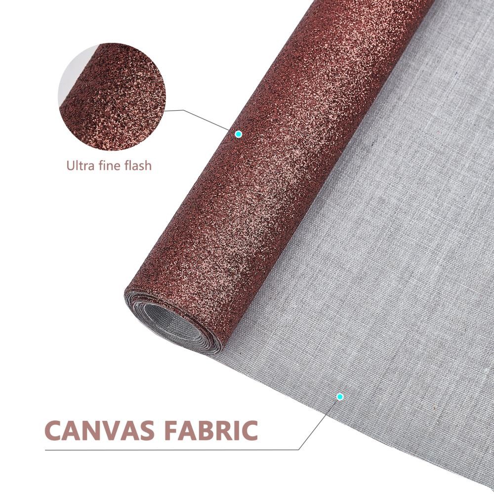 VGOltd 5 Metre Roll Chunky 3D Glitter Border - 4cm Wide - Silver - Fabric Backed Grade 3