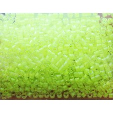 Miyuki Delica Beads 11/0 DB2031 Luminous Neon Yellow (5g)