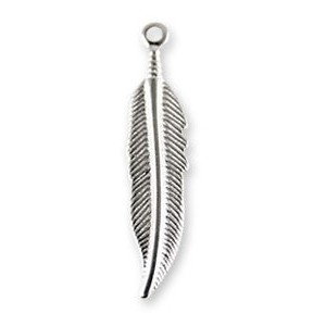 Feather Charms ~ Double Sided (Pack of 25)