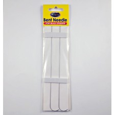 2 Pack Extra Long Bent Needles for Bead Spinner
