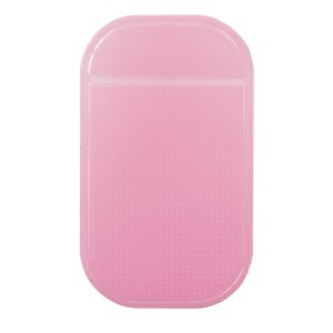 Pink Beading Sticky Mat Silicone Non Slip Pink for Jewelry Making