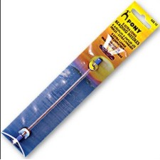Ultra Long Pony Beading Needle Size 10 Good for Bead Loom (5 per pack)
