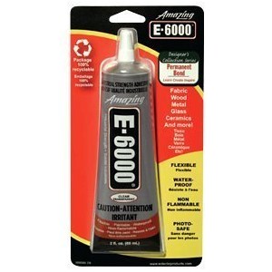 E6000 Glue - Clear (59.1ml, 2 oz)