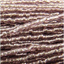 3 Cut Seed Beads Preciosa Czech Silverlined Tri-cut 12/0 - LT AMETHYST Full Hank