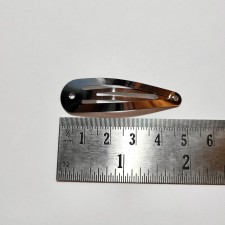 10pc Hair Clip Finding Size