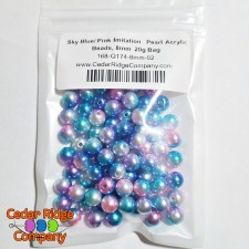 pearl beads retail package