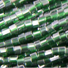 2 CUT LUSTRE TRANS 10/0 - Lt. EMERALD (Full Hank)