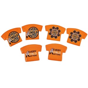 Every Child Matters Orange Shirt Beading Set Polyurethane Cabochons