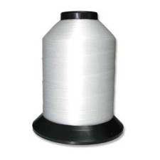 Coats Bonded Nymo® Size O White, Beading Thread Nylon 2894 Yard Cone (8,682 Feet) Dai 0.15