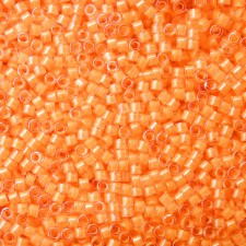 Miyuki Delica Beads 11/0 DB2033 Luminous Neon Orange