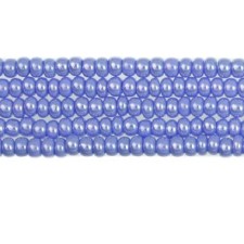 Preciosa Czech Seed Beads Opaque Lustre 11/0 - Powder Blue (Full Hank)