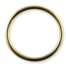 Dream Catcher Steel Ring, Diameter: 2" (1/8" thick) Pack of 3