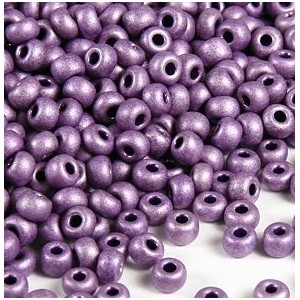 MATTE METALLIC 10/0 - Purple (5" Vial 23g)
