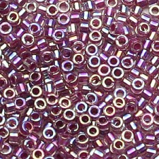 DELICA - Lined Magenta AB 11/0