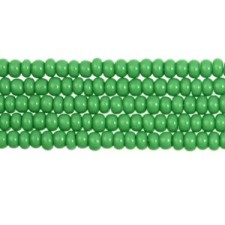 Preciosa Czech Seed Beads Opaque Lustre 11/0 - Green  (Full Hank)