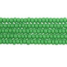 Opaque Lustre 11/0 - Green  (Full Hank)