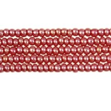 Opaque Lustre 11/0 -  Red (Full Hank)