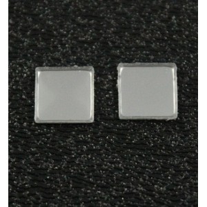 Acrylic Mirror - 8mm Square (Pack of 10)