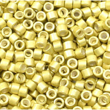 Miyuki Delica Beads 11/0 DB1154 Galvanized Semi-Matte Zest 11/0