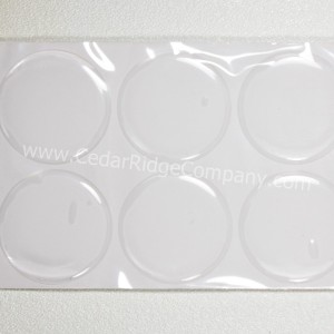 Clear Epoxy 2" Round Dome Stickers Clear Epoxy 2" Round Dome Stickers