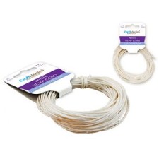Natural Hemp Cord: White 48lb (2mm) 8yd/hank