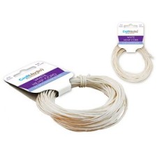 Natural Hemp Cord: White 48lb (2mm) 8yd/hank Craft Medley