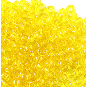 Transparent 10/0 - Lt. Yellow (5" Vial 23g)