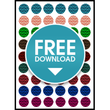 FREE - 1" Round Zigzag Cab images - PDF Download