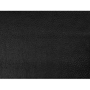 Pleather/Faux Leather Backing Fabric Material - Black 
