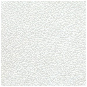 Pleather/Faux Leather Backing Fabric Material - White
