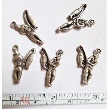 1pc Grab Bin - Fisherman 19x12mm