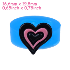 Surf Board Silicone Flexible Push Mold for Resin Polymer Clay wax