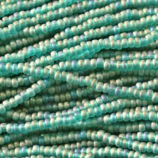 MATTE 11/0 - TRANSPARENT AB TEAL (Full Hank)